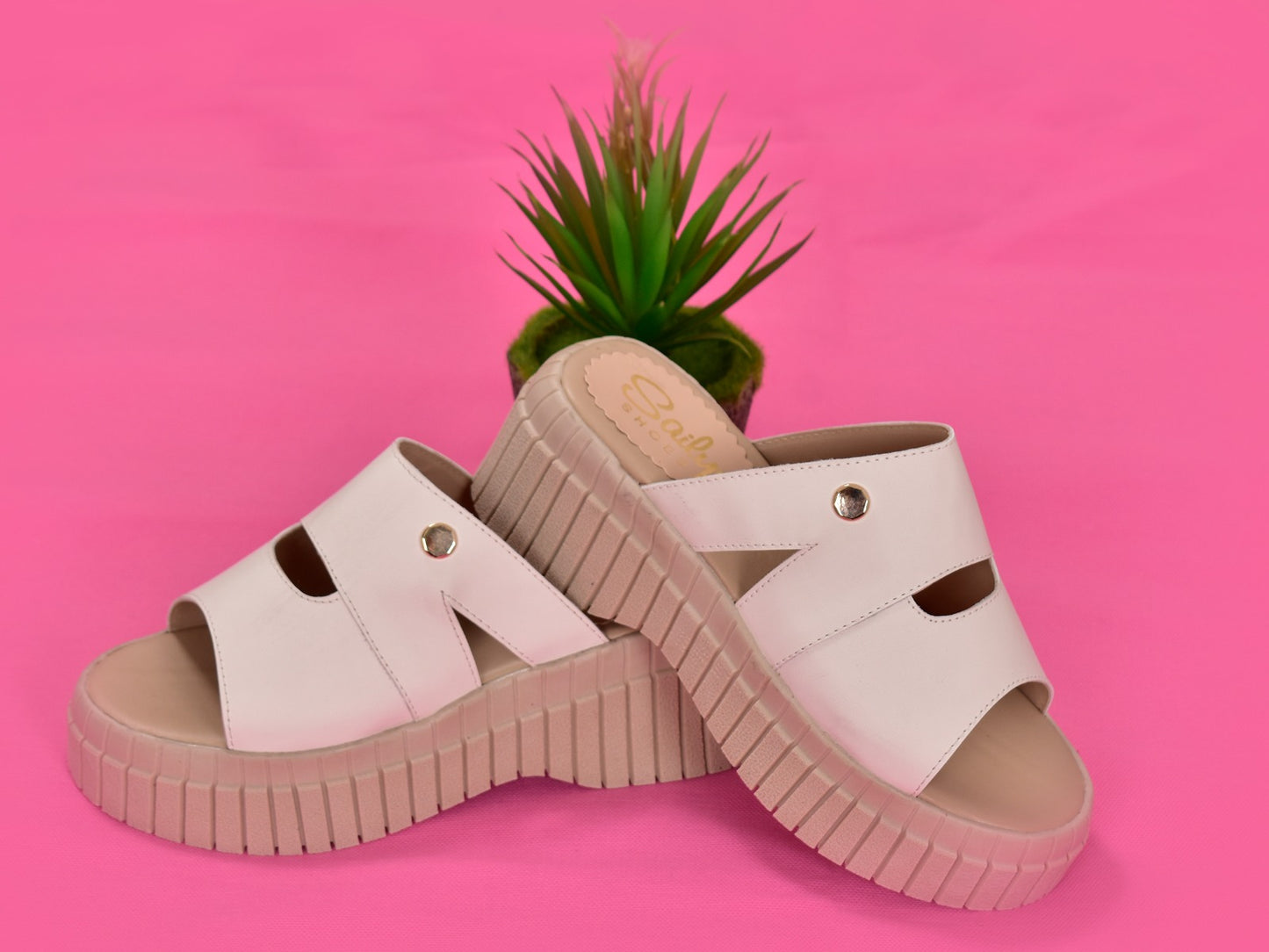 Sandalia Conforto Plataforma Glamure