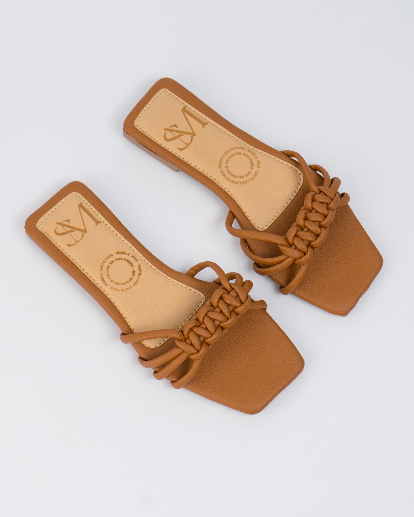 Sandalias Planas de Diseño Elegante Glamure Elegance