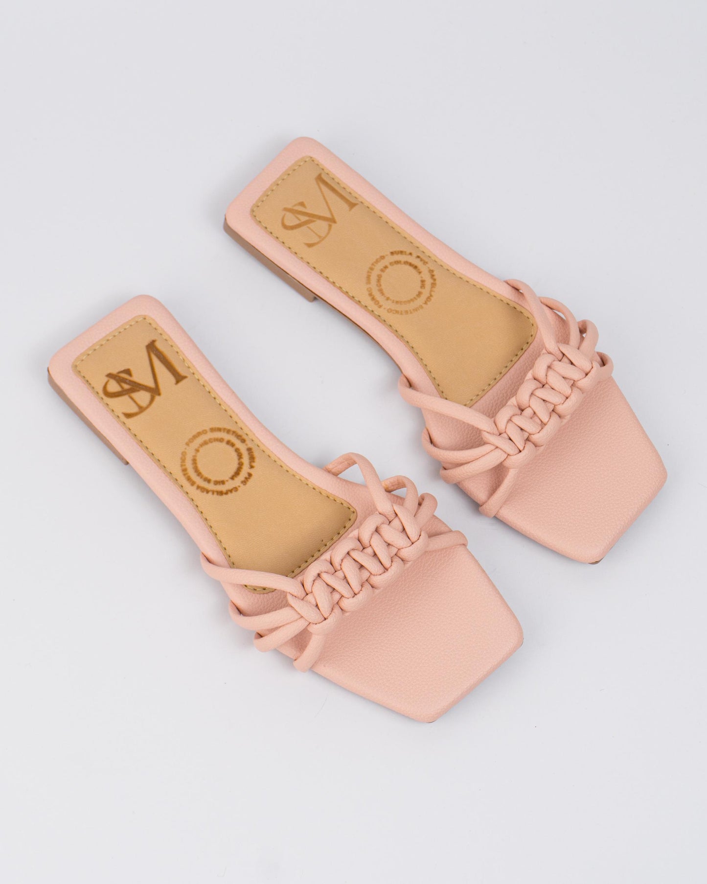 Sandalias Planas de Diseño Elegante Glamure Elegance