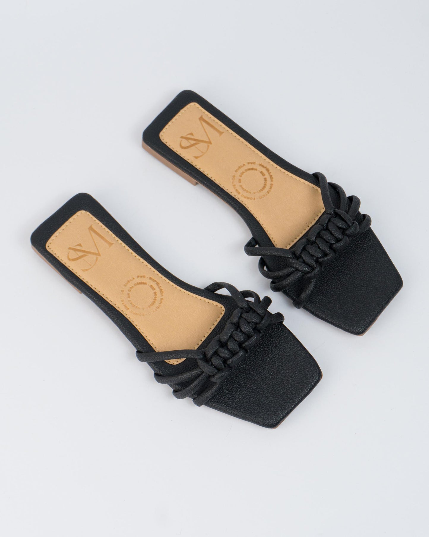 Sandalias Planas de Diseño Elegante Glamure Elegance