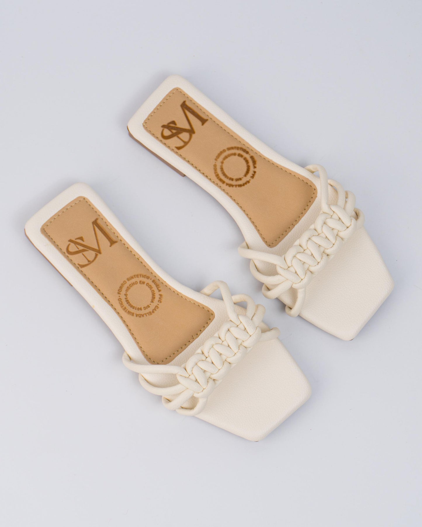 Sandalias Planas de Diseño Elegante Glamure Elegance