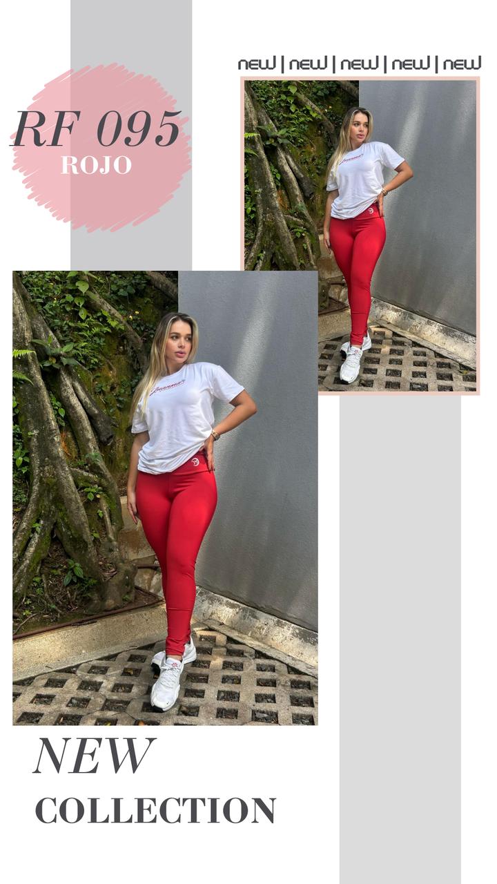Conjunto de Leggins y Blusa RF095 MoldeaFit – Control y Estilo Diario