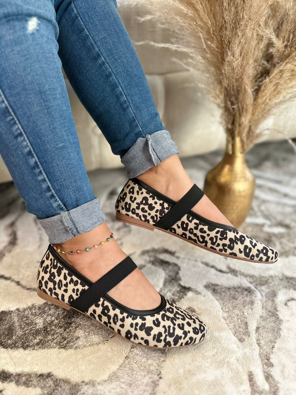 Baletas Animal Print Conforto