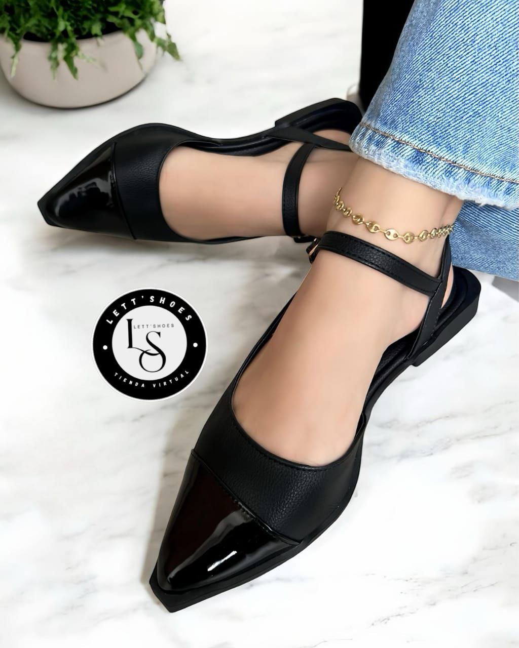 Baleta Elegante Confort & Estilo – Ligereza para tu día