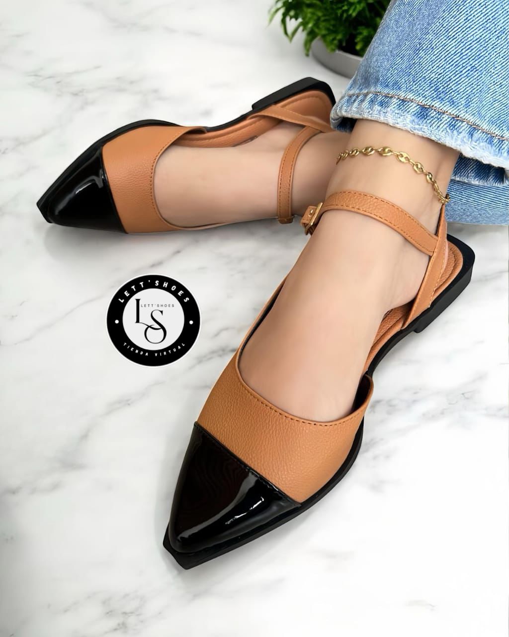 Baleta Elegante Confort & Estilo – Ligereza para tu día