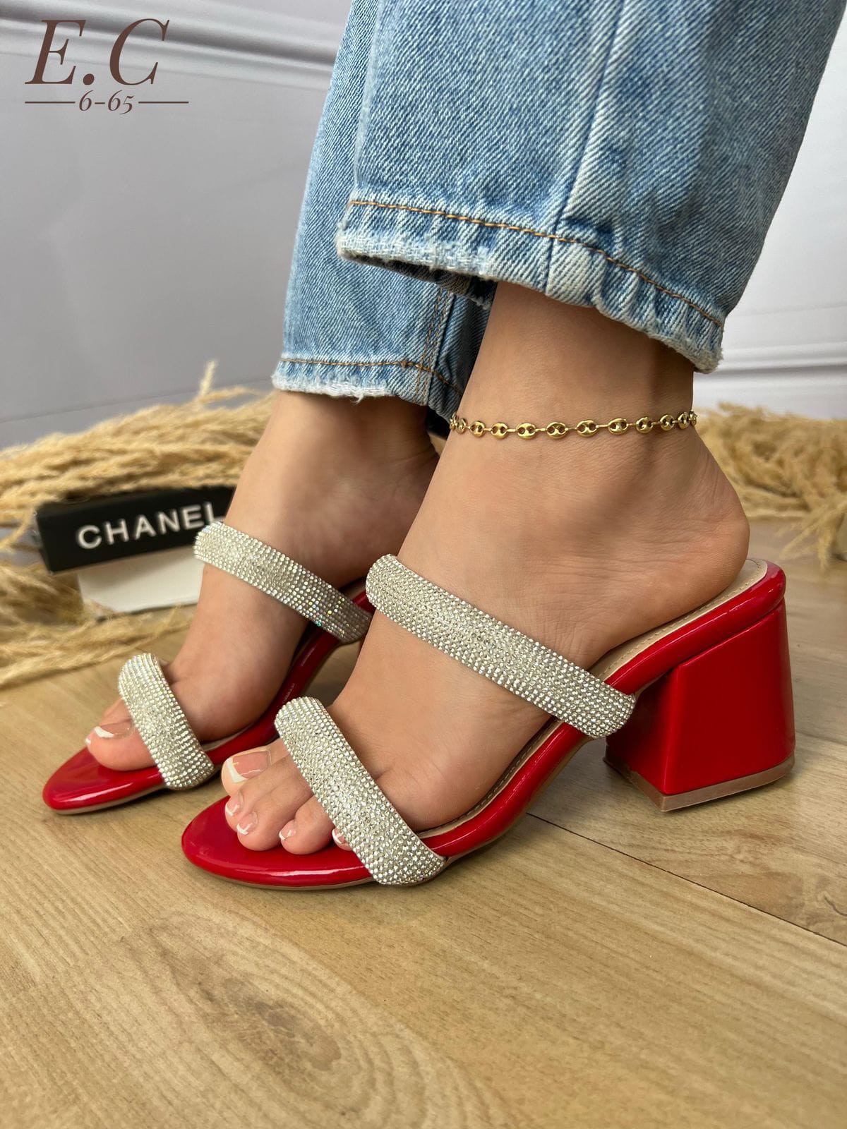 Tacón Doble Iadema Murano Premium Luz Fina