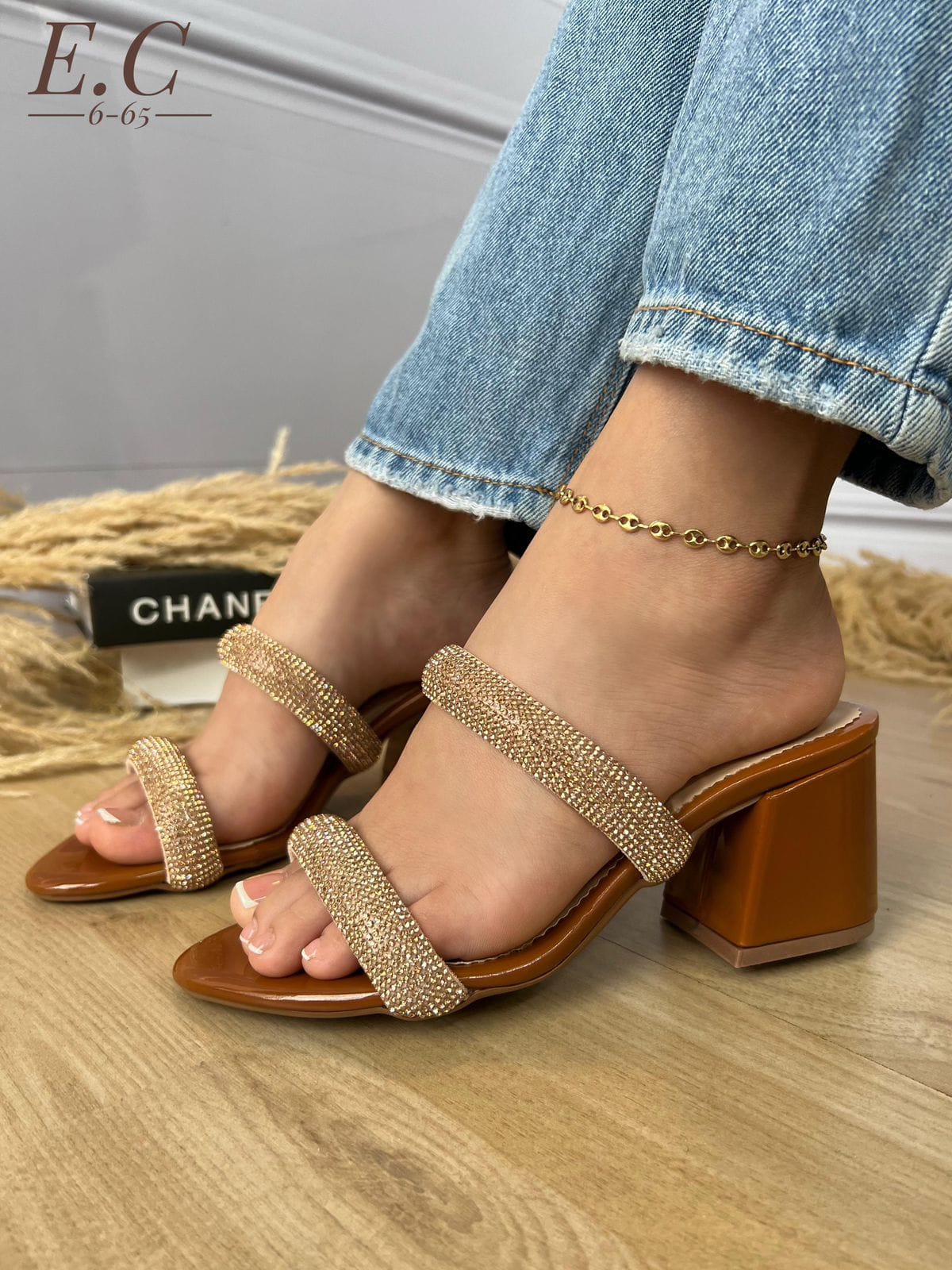 Sandalias de Cuero Confort Roma