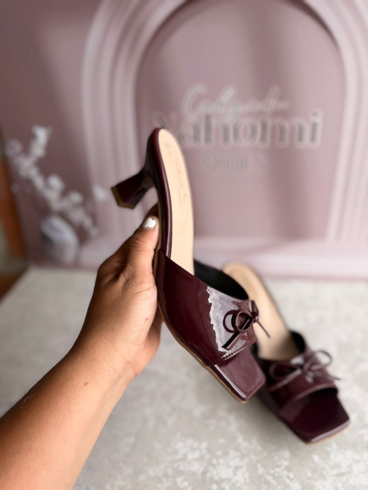 Tacones Luana Transparentes de Punta Fina para Mujer