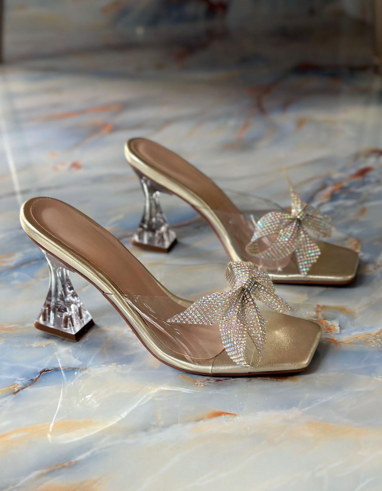 Tacones Corbata Encantada