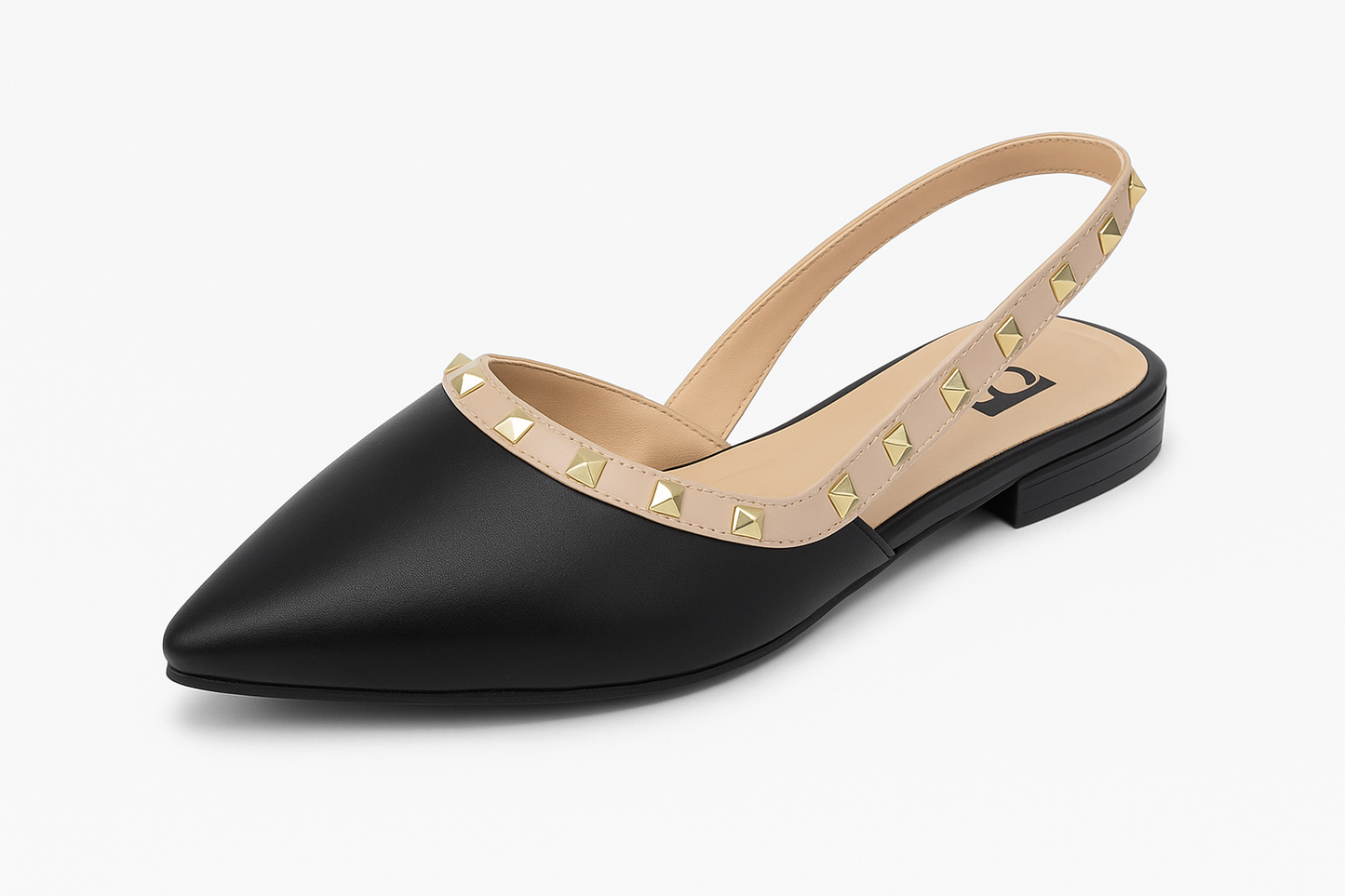 Baleta Femenina Ref VL13 con Taches Elegantes Hechas a Mano
