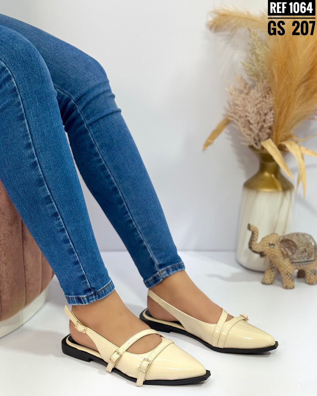 Baleta Cómoda 1.5 cm – Elegancia y Confort para Todos los Días