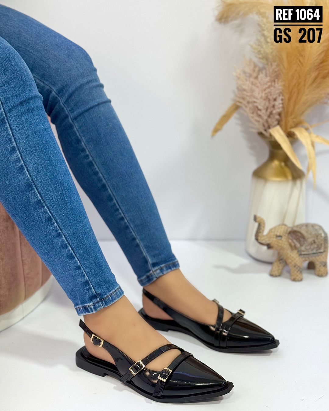 Baleta Cómoda 1.5 cm – Elegancia y Confort para Todos los Días