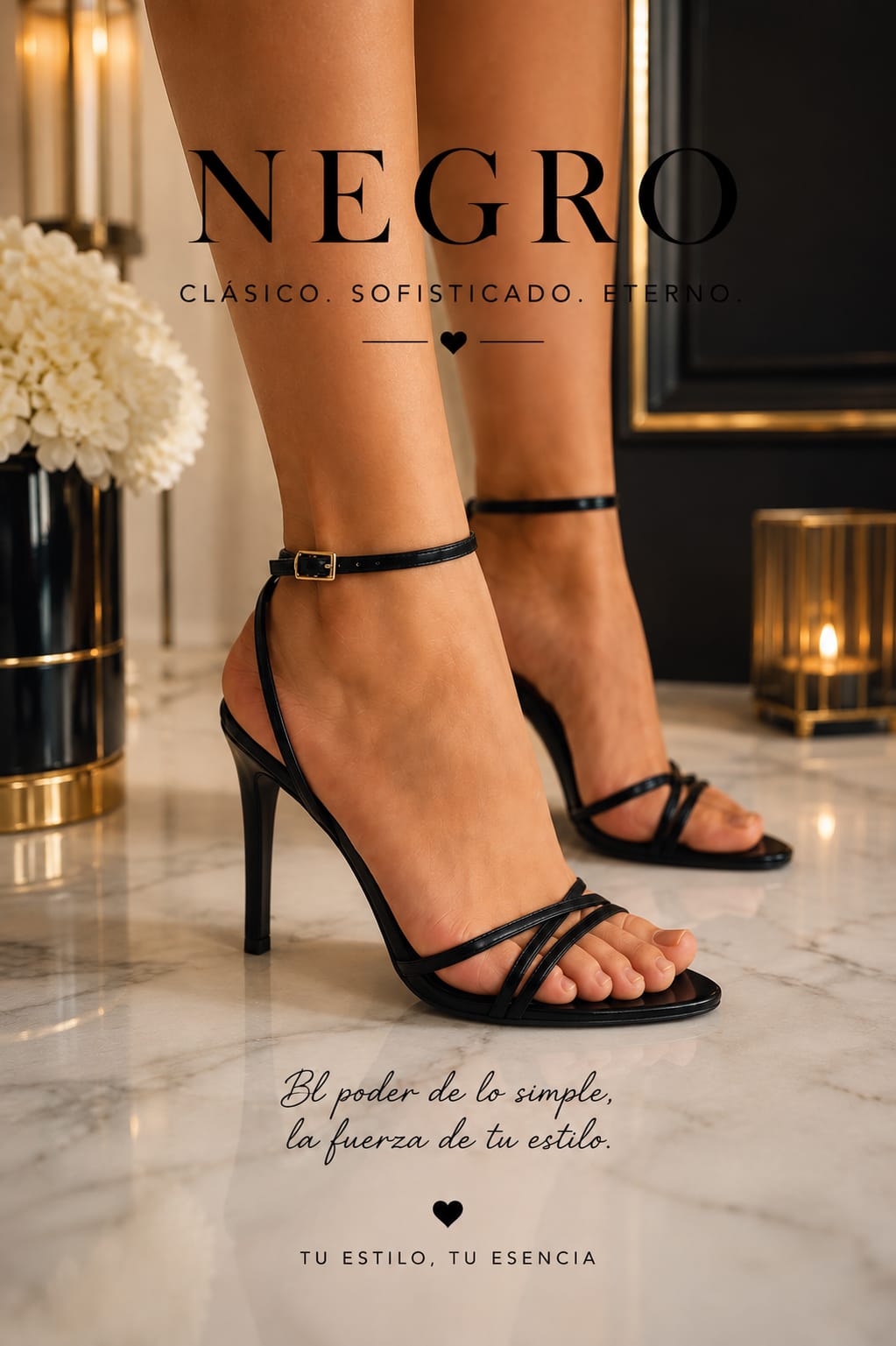 Sandalias de Tacón Naomi Shoes