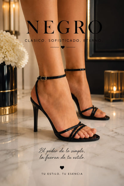 Sandalias de Tacón Naomi Shoes