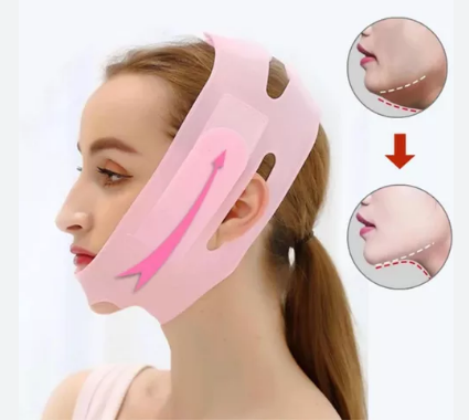 Faja Facial Reductora Para Papada
