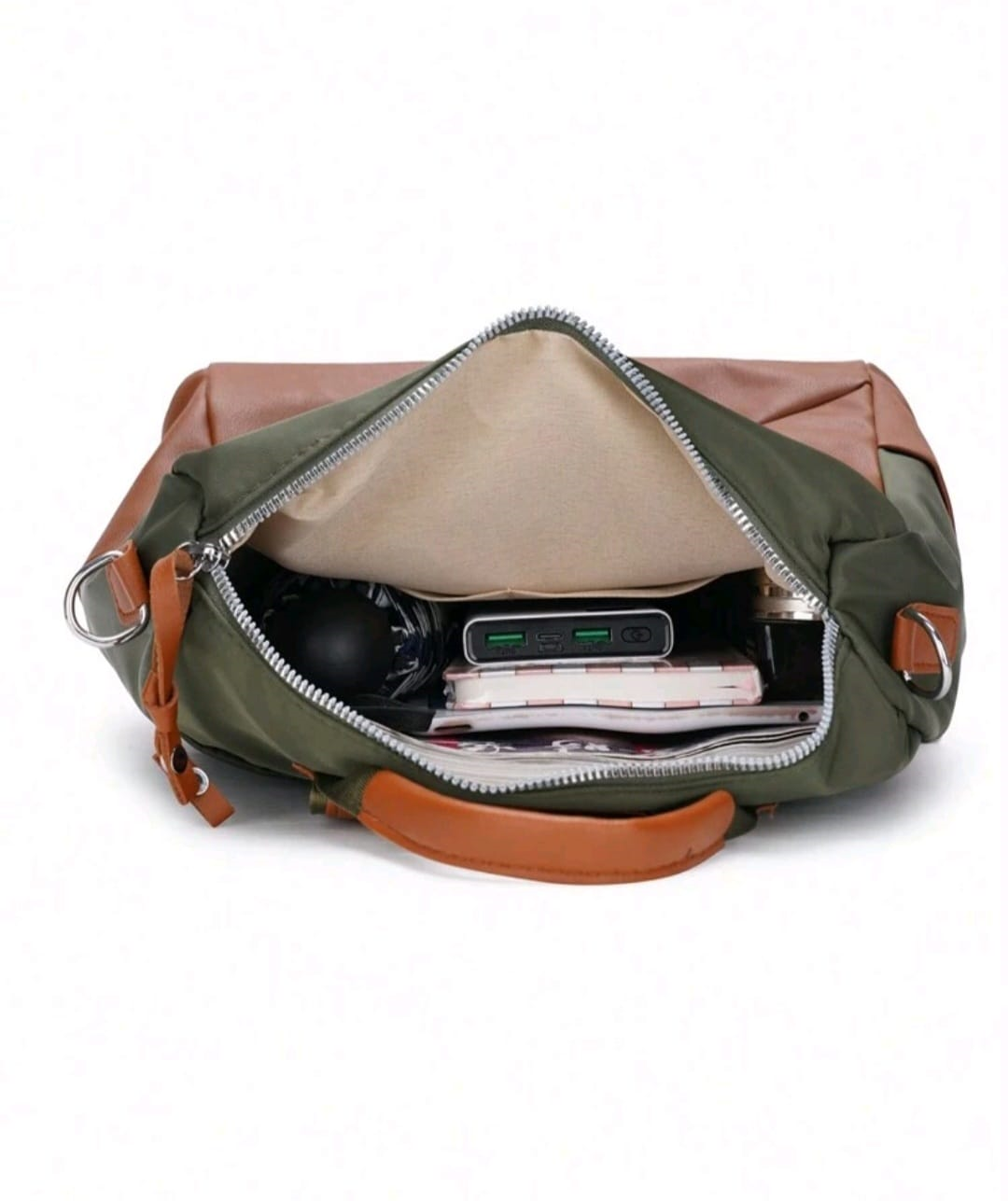 Bolso Morral de Lujo Estilo Glamur Gratis Llavero Pompon