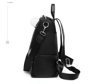 Bolso Morral de Lujo Estilo Glamur Gratis Llavero Pompon