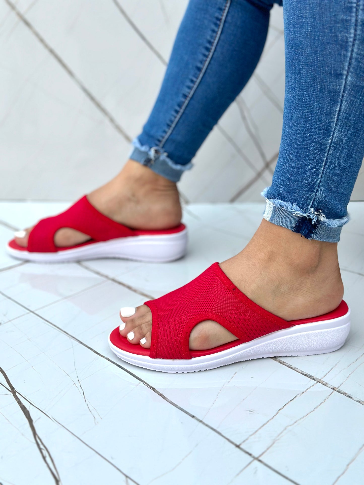 Sandalias de Plataforma Ola de Verano