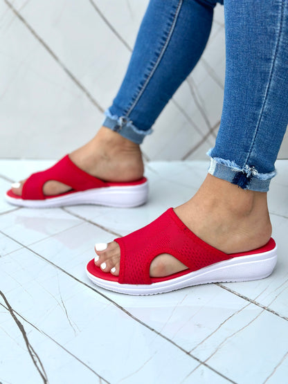 Sandalias de Plataforma Ola de Verano