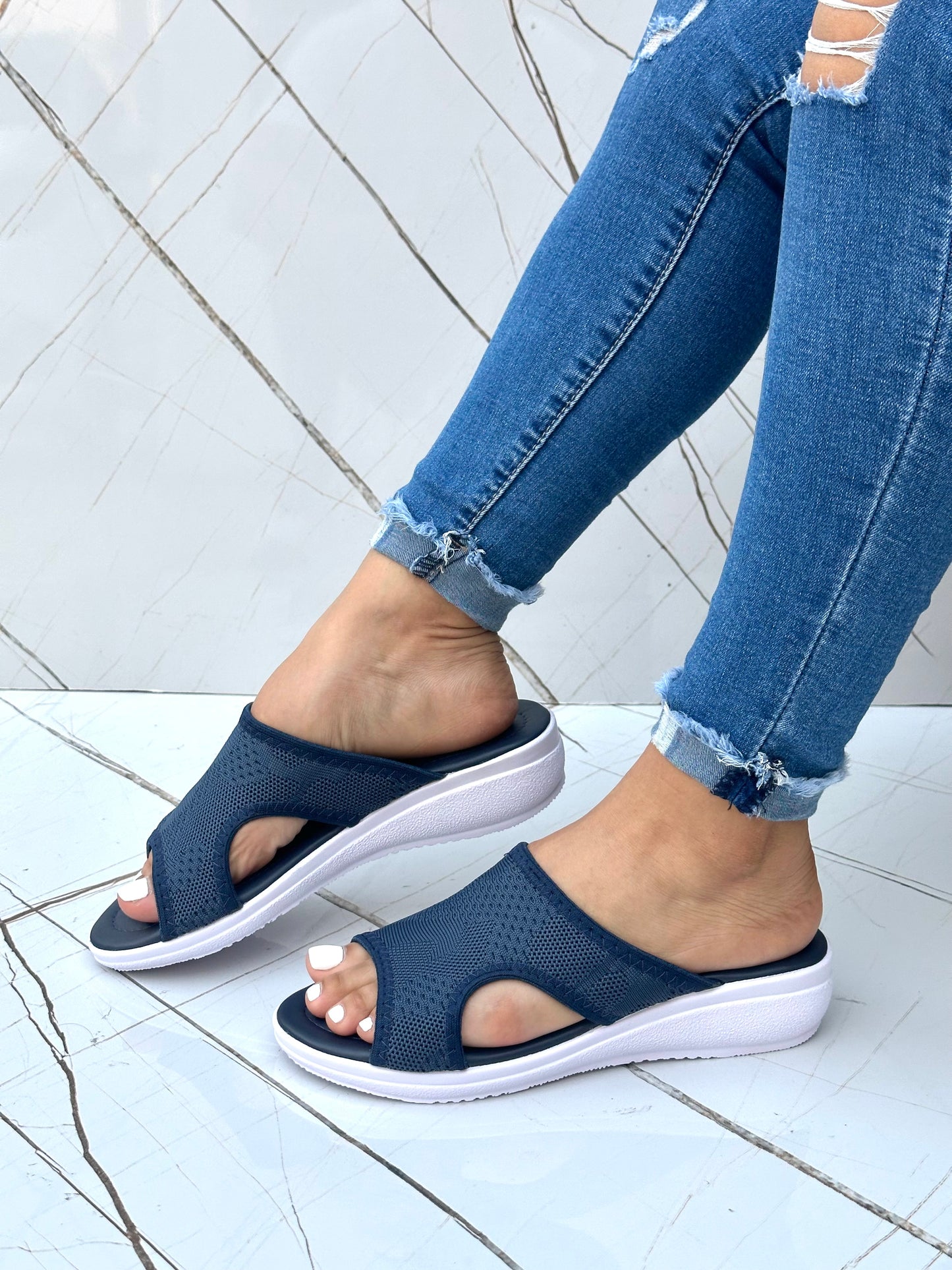 Sandalias de Plataforma Ola de Verano