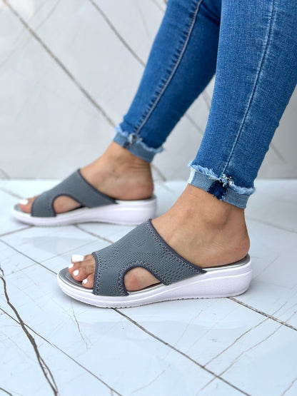 Sandalias de Plataforma Ola de Verano