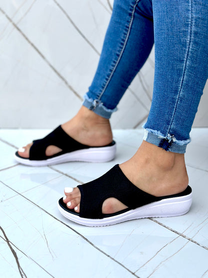 Sandalias de Plataforma Ola de Verano