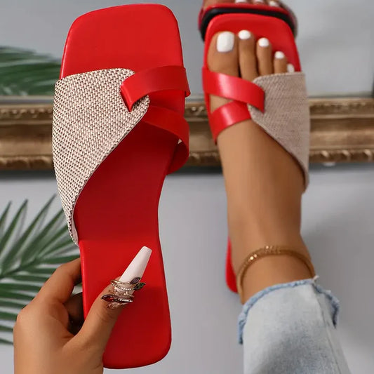 Sandalia Glamure Confort Retro Chic