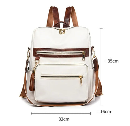 Morral Bolso Dama Cremalleras Fashion