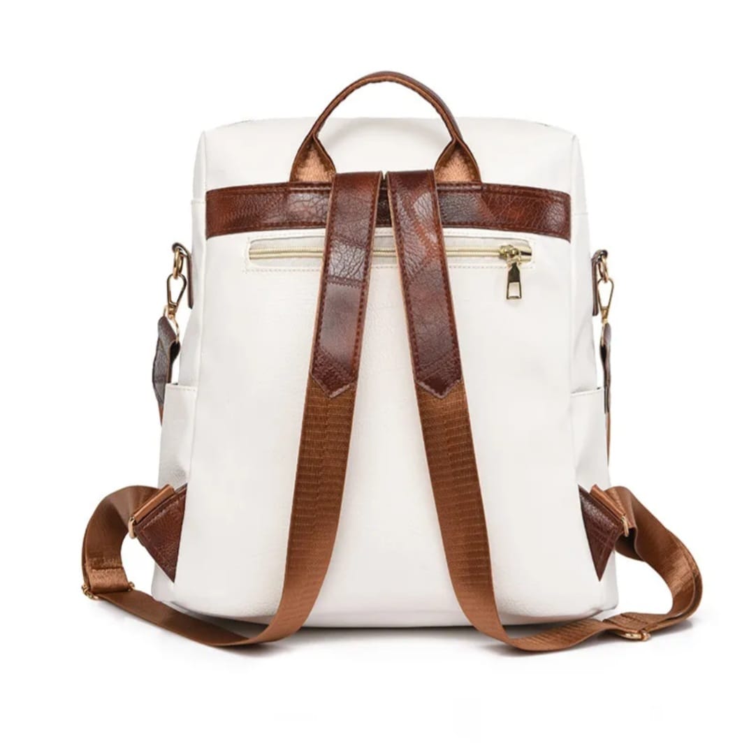 Morral Bolso Dama Cremalleras Fashion