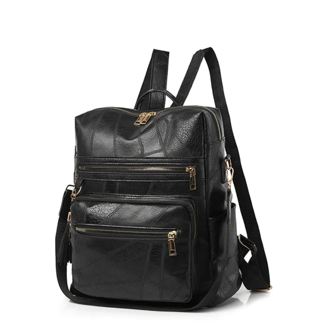 Morral Bolso Dama Cremalleras Fashion