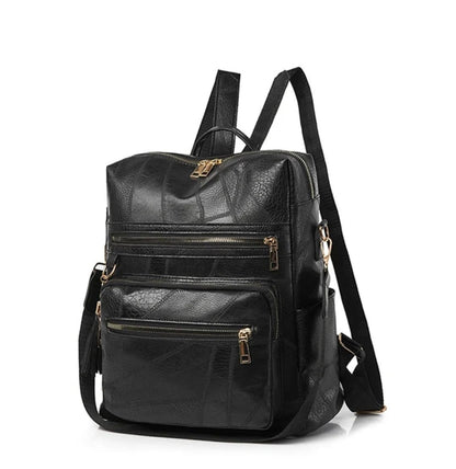 Morral Bolso Dama Cremalleras Fashion