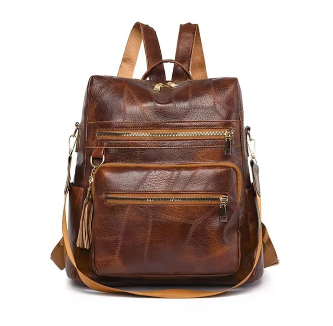 Morral Bolso Dama Cremalleras Fashion