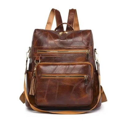 Morral Bolso Dama Cremalleras Fashion