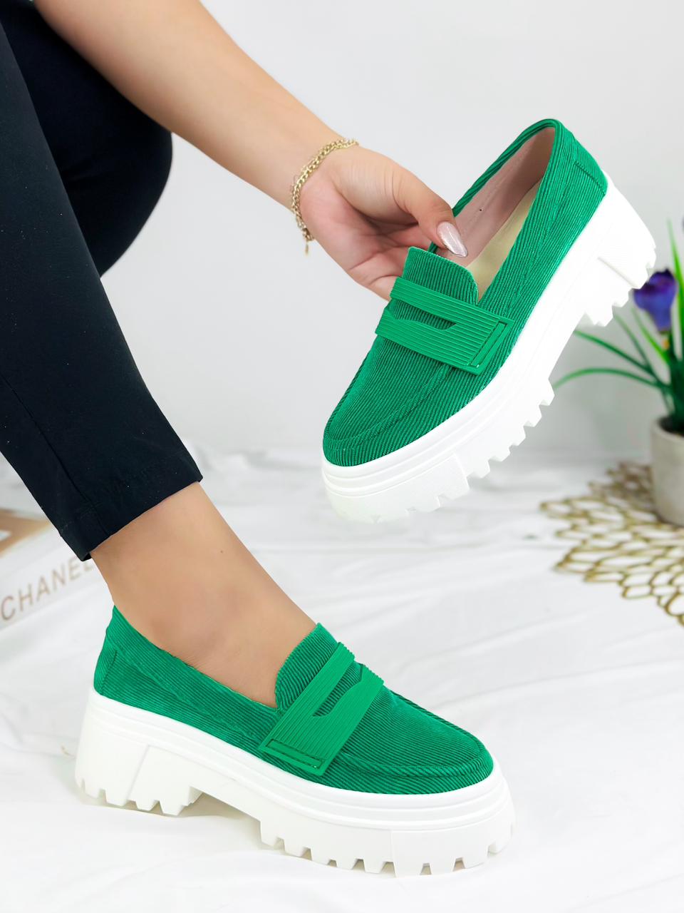 Mocasin Kendal Glamure de uso diario cómodos y modernos