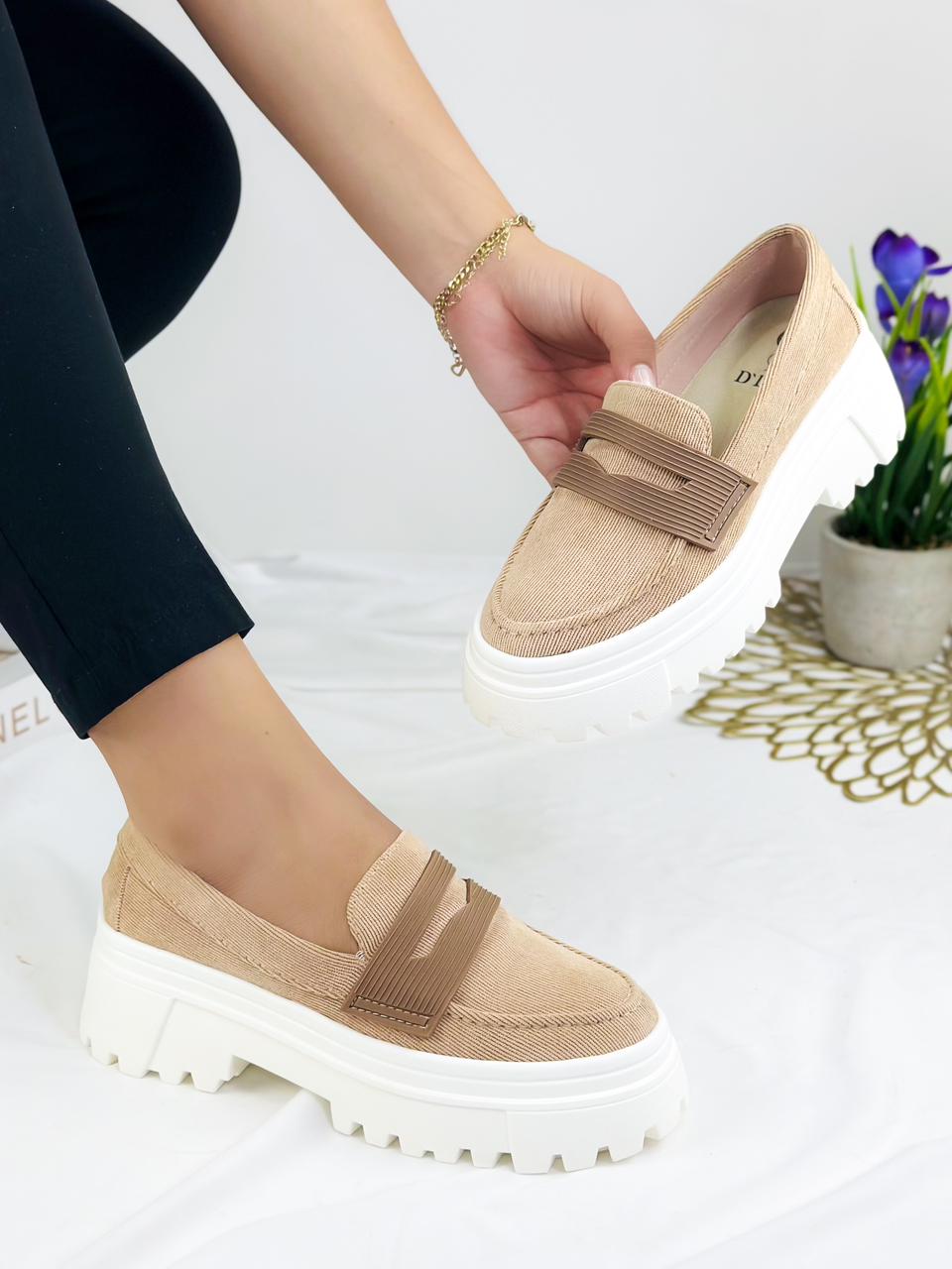 Mocasin Kendal Glamure de uso diario cómodos y modernos