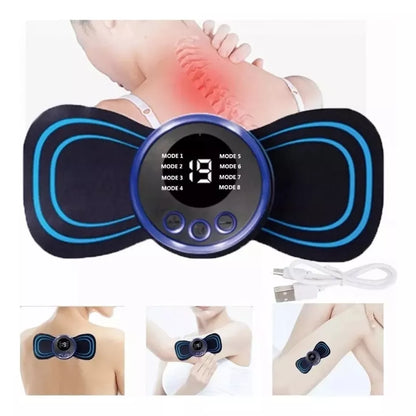 Mini Masajeador Eléctrico Fitness