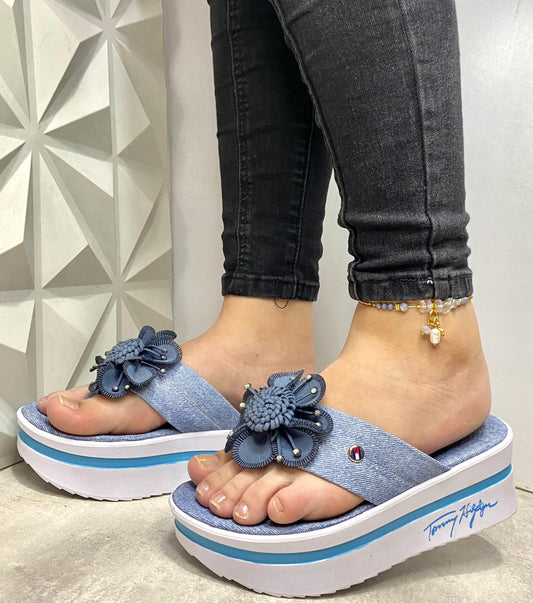 Sandalias Tommy Dama Luxe