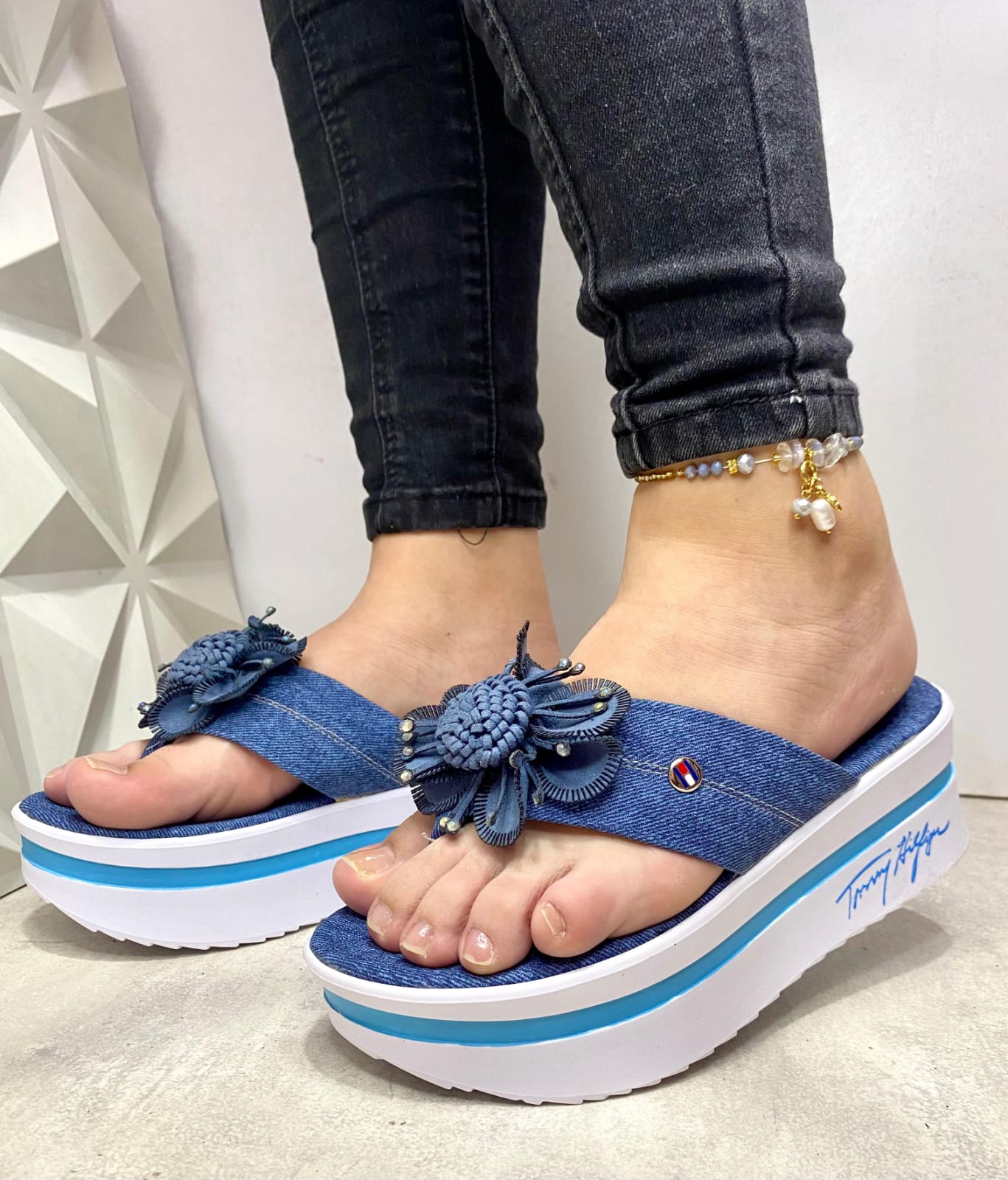 Sandalias Tommy Dama Luxe