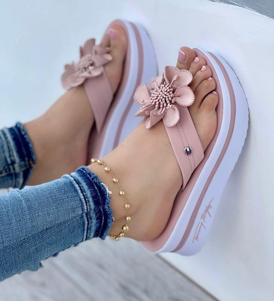 Sandalias Tommy Dama Luxe