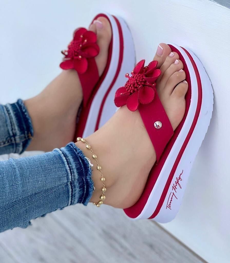 Sandalias Tommy Dama Luxe