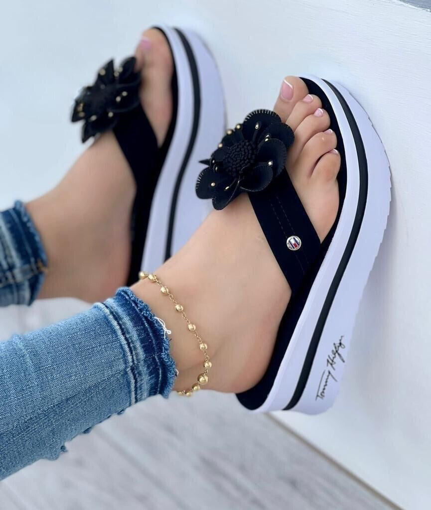 Sandalias Tommy Dama Luxe