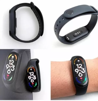 Pulsera Deportiva Inteligente -Conexión y Salud al Alcance de tu Muñeca