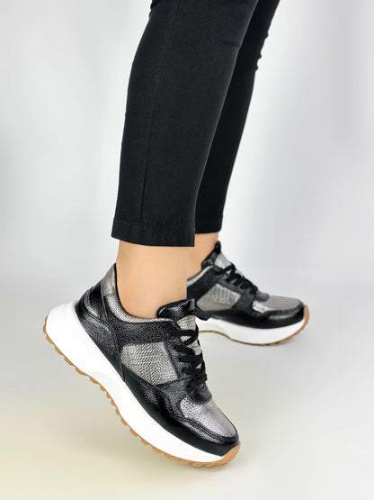 Tenias Alicia en Cuero 100 % - Elegancia y Comodidad