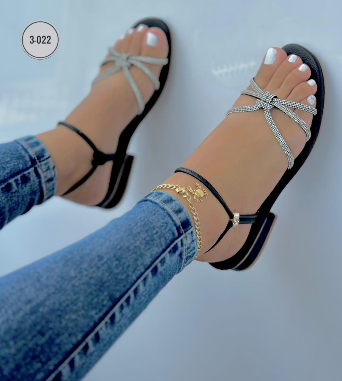 Sandalia de Tacón Paso Perfecto Glamure