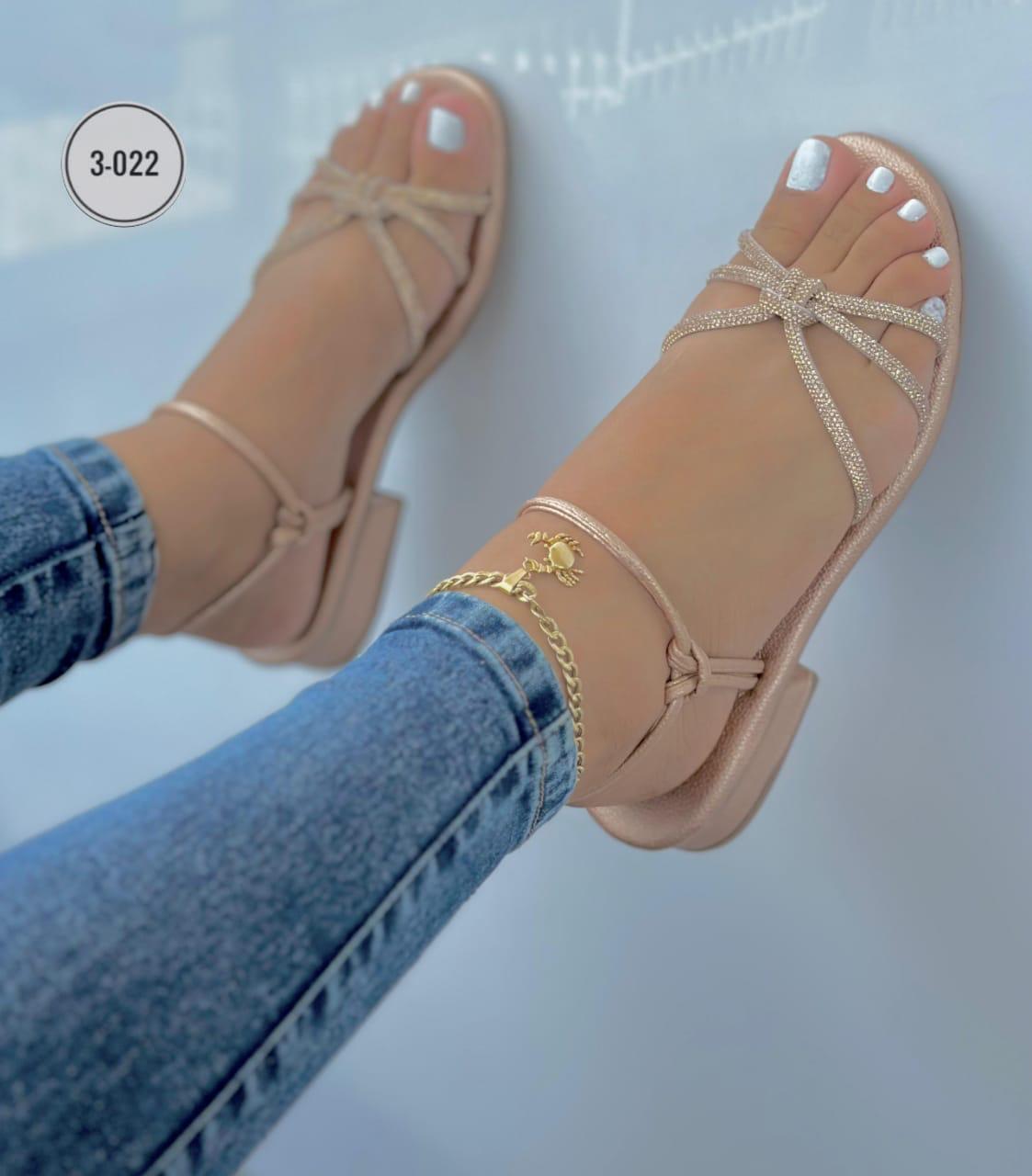 Sandalia de Tacón Paso Perfecto Glamure