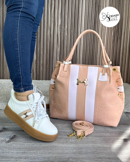Trio Elegancia - Bolso + Billetera + Deportivo tipo Tommy