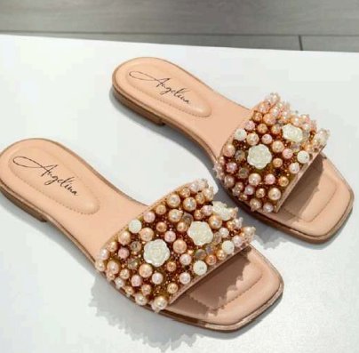 Sandalia de Plataforma en Yute Natural Ref Zara