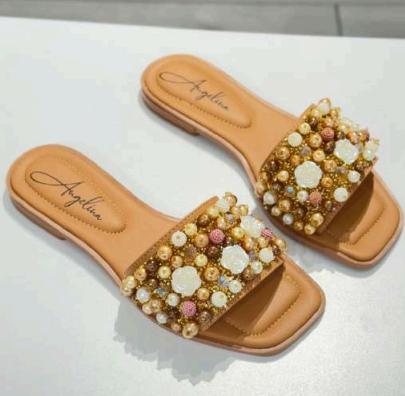 Sandalia de Plataforma en Yute Natural Ref Zara