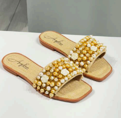 Sandalia de Plataforma en Yute Natural Ref Zara
