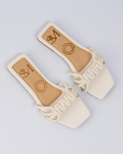 Sandalias Planas de Diseño Elegante Glamure Elegance